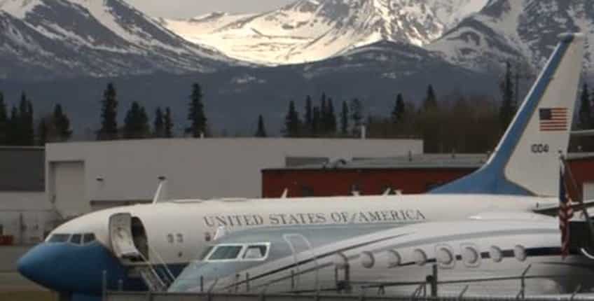 Watch: Trump prepares to meet US prisoners freed by North Korea