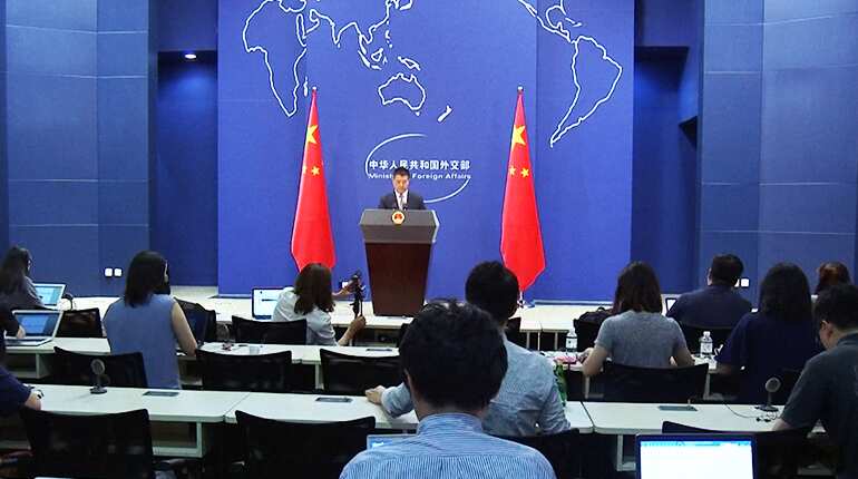 Watch: We urge US to abide by one-China principle, says China Watch: We urge US to abide by one-China principle, says China