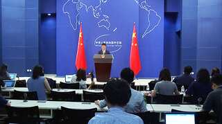 Watch: We urge US to abide by one-China principle, says China