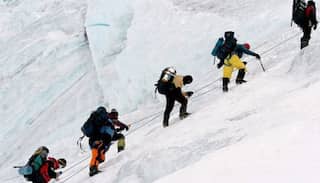 Watch: Body of Japanese climber who died on Everest brought to Kathmandu