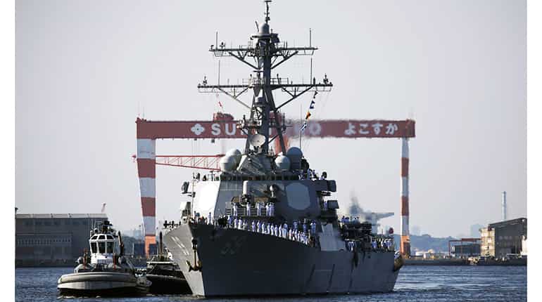 Watch: Ahead of Trump-Kim talks, US bolsters Seventh Fleet near Japan