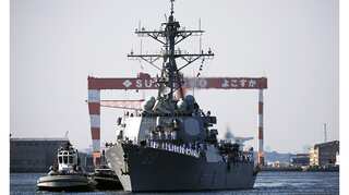Watch: Ahead of Trump-Kim talks, US bolsters Seventh Fleet near Japan