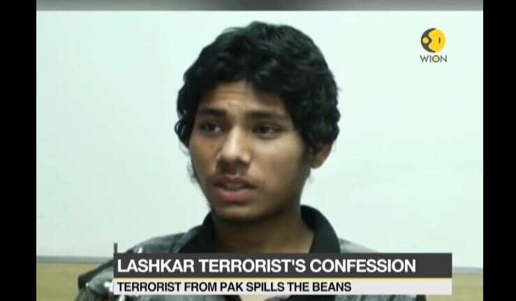 Watch: LeT terrorist spills beans on Pak army facilitating arms smuggling into India