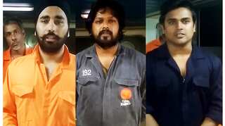 Watch: India, Pak sailors stranded on MT Zoya 1 oil tanker off UAE, plead for help