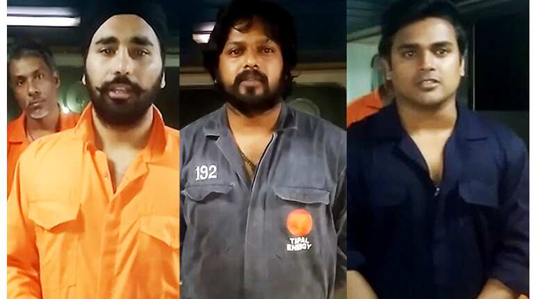 Watch: India, Pak sailors stranded on MT Zoya 1 oil tanker off UAE, plead for help