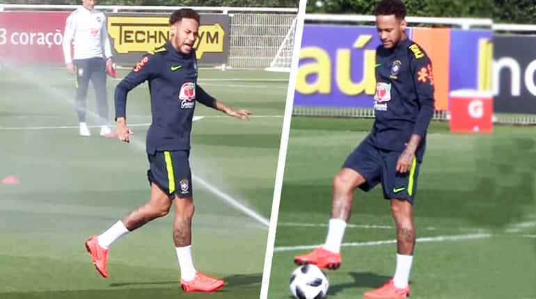 FIFA World Cup 2018: Neymar admits he is not '100% fit'