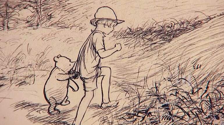Watch: Original Winnie-the-Pooh map to be auctioned in London Watch: Original Winnie-the-Pooh map to be auctioned in London