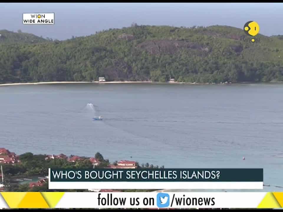 Indian-origin businessman buys Seychelles island Indian-origin businessman buys Seychelles island