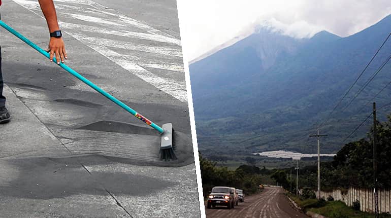 Watch: Guatemala's Fuego volcano eruption kills 25, injures hundreds