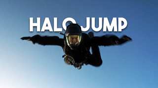 Tom Cruise becomes the first actor to do a halo jump on camera