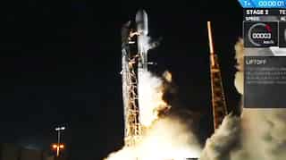 Watch: SpaceX rocket launches communications satellite