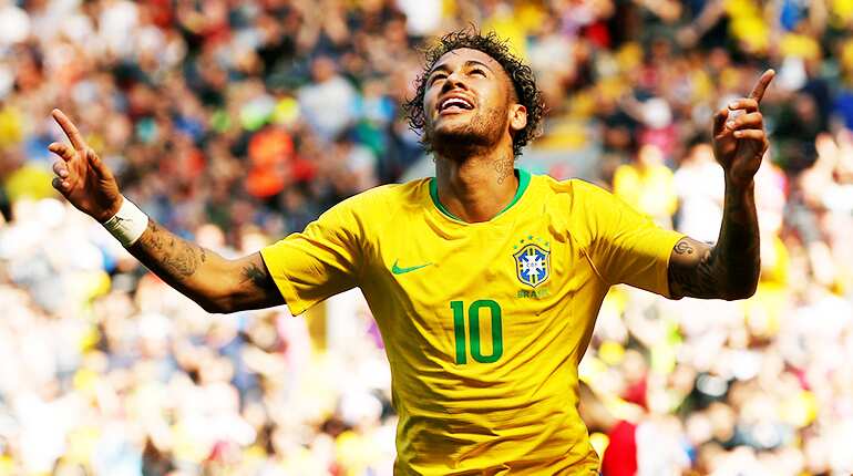 Watch: Don't want to be better than Zico, Pele, says Brazil's Neymar