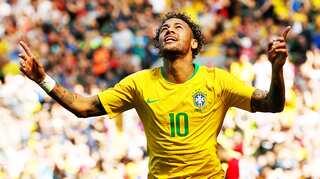 Watch: Don't want to be better than Zico, Pele, says Brazil's Neymar