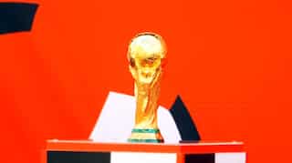 FIFA World Cup trophy returns to Moscow after trip around globe