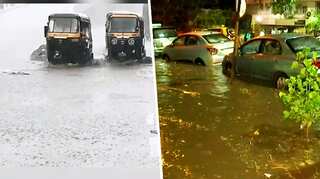 Watch: Heavy rains lash Mumbai, national disaster team on standby