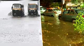 Watch: Heavy rains lash Mumbai, national disaster team on standby