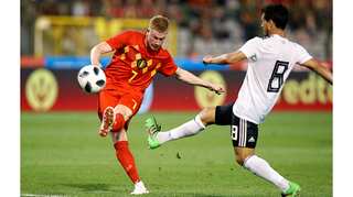 Belgium's stars hope for improved World Cup campaign