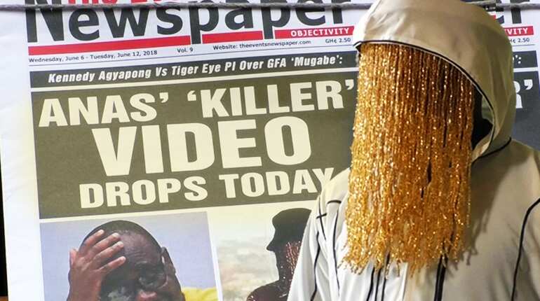 Watch: Ghanaian journalist hits out at soccer corruption