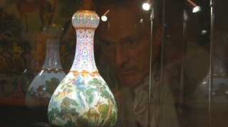 Watch: Chinese vase found in shoebox sells for $19 million