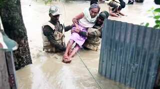 Watch: Army undertakes rescue operations in flood-affected areas of Assam