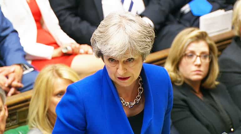 Watch: Children held in US detention 'cages' deeply disturbing, says PM Theresa May in UK Parliament Watch: Children held in US detention 'cages' deeply disturbing, says PM Theresa May in UK Parliament