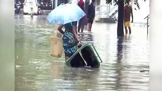 3 killed in rain-related incidents as heavy showers pound Mumbai, Thane