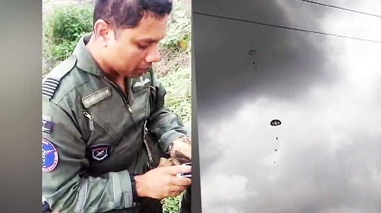Sukhoi jet crashes in Nashik, pilots eject safely