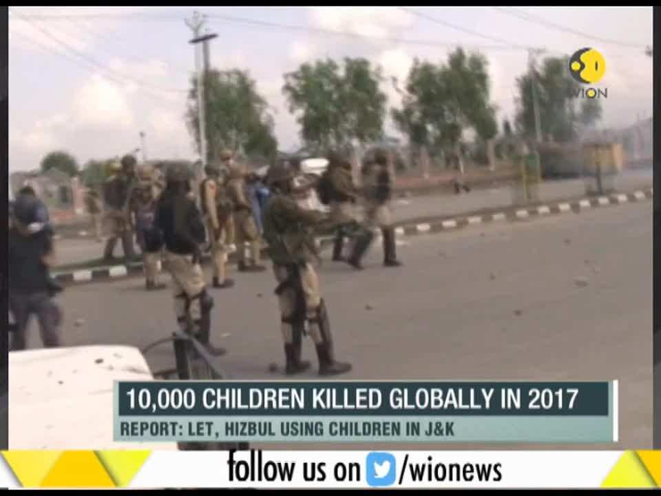 WION Fineprint: UN issues report on children in conflict zones - World News