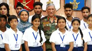 Army operating with people friendly rules of engagement in J&K: Army General Bipin Rawat