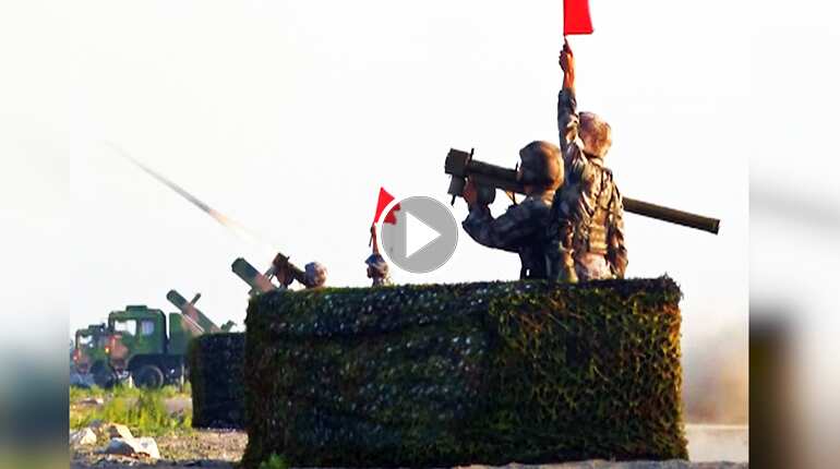 Watch: Chinese army holds drill to test military-civilian integration in Tibet, a first since Doklam standoff