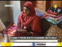 Kashmiri womans' cry for help reaches Kuwait