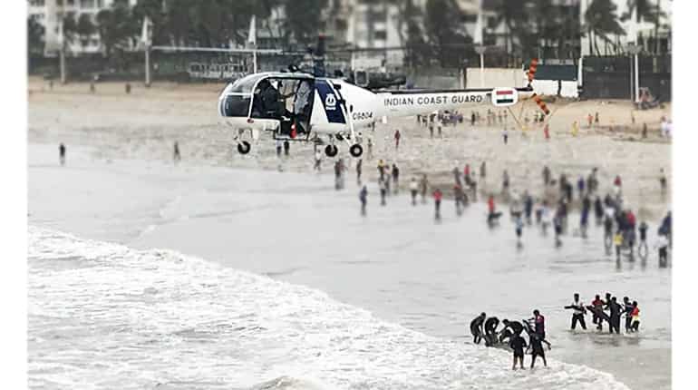 Video: Boys drown off Mumbai's Juhu beach; Coastguard chopper recovers bodies