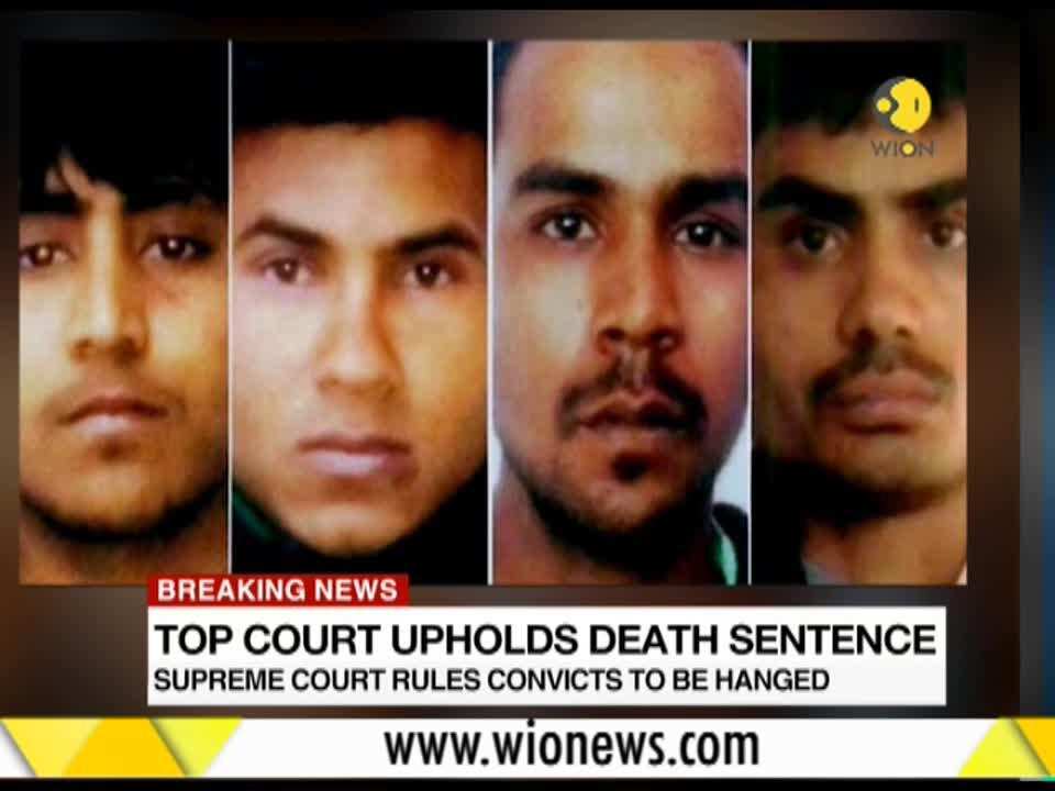 India's SC upholds death sentence for Nirbhaya’s rapists