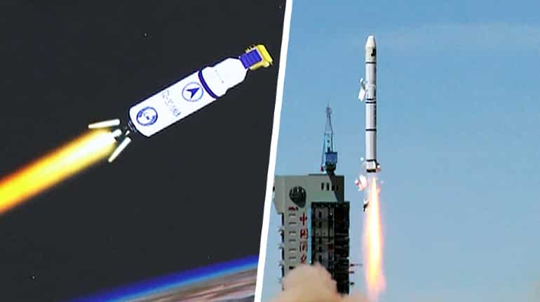 Watch: China launches Pak satellites to be used for CPEC project