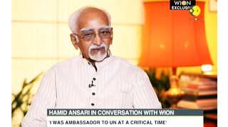 Secularism and plurality under stress in India: Hamid Ansari to WION