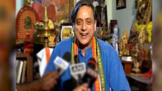Watch: Shashi Tharoor asks BJP to say on record that they do not believe in Hindu Rashtra