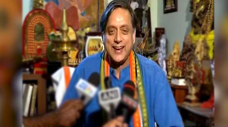 I believe in accepting all faiths, I am a proud Hindu: S Tharoor