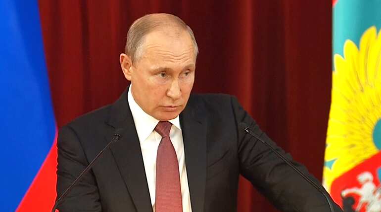 Watch: Forces in US ready to easily sacrifice Russian-American relations, says Putin Watch: Forces in US ready to easily sacrifice Russian-American relations, says Putin