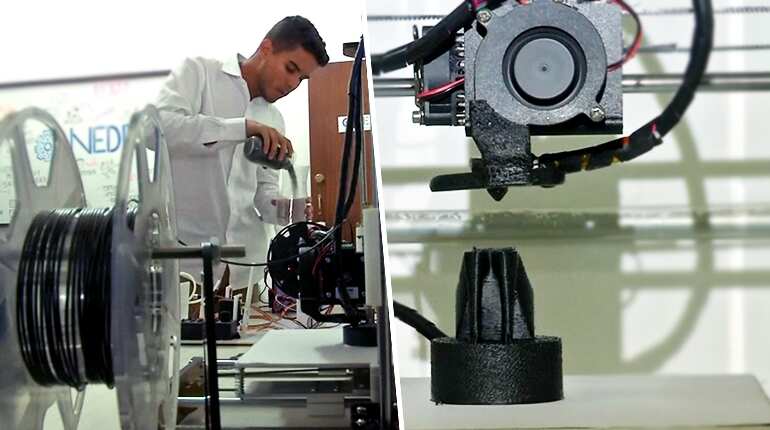 Venezuelan engineers turn plastic trash into car parts amid crisis