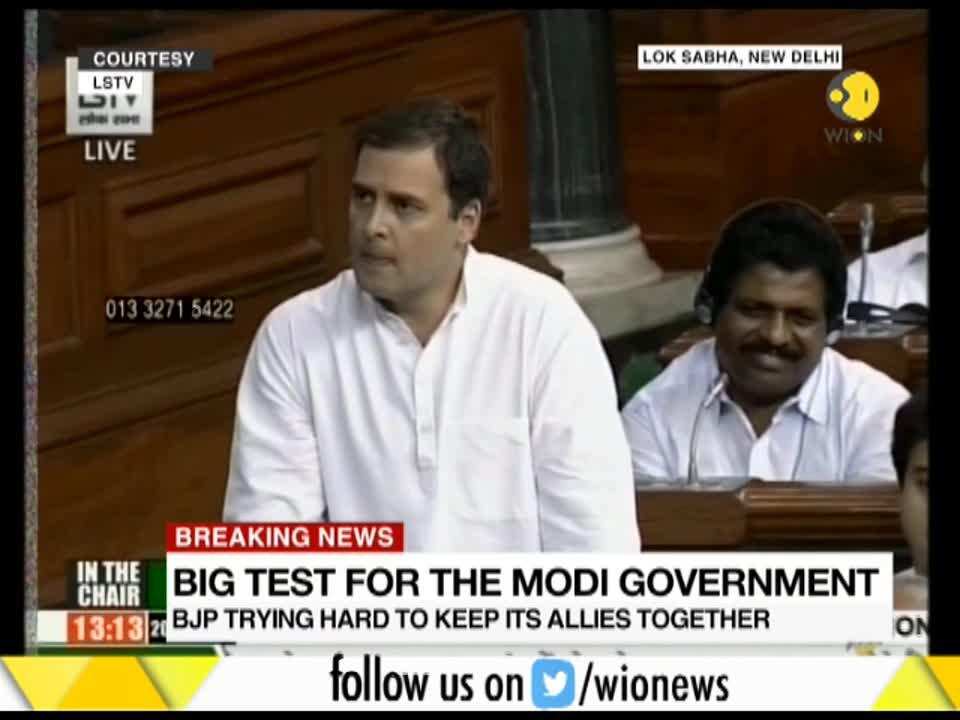 Congress tried to implement GST at first, says Rahul Gandhi