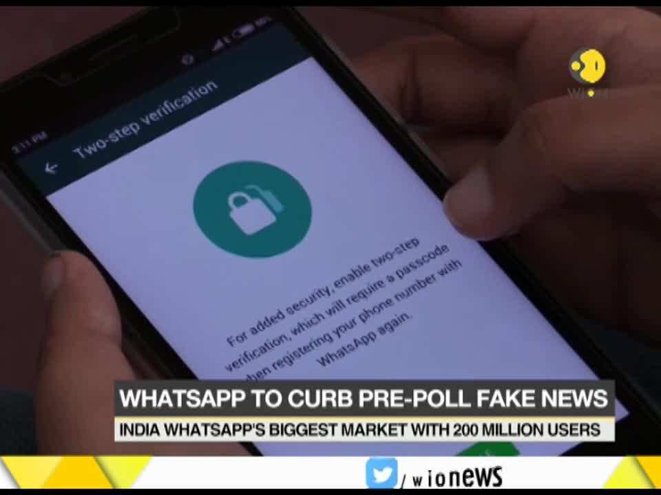 WhatsApp to aid Election Commission to stop fake news