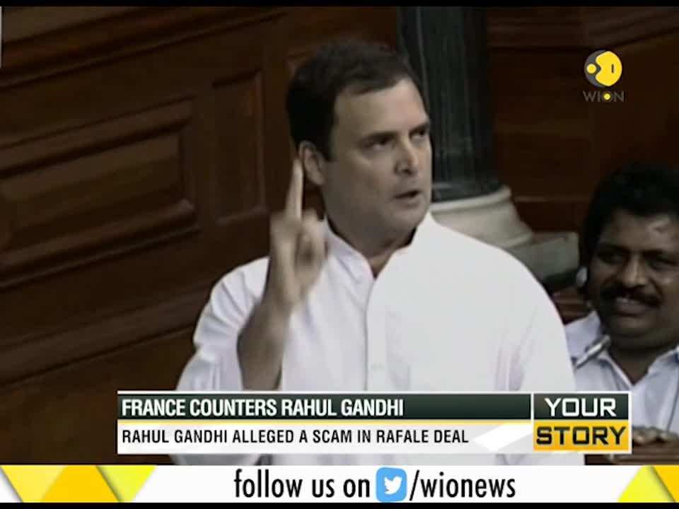 France reacts to Rahul Gandhi's comment on Rafale, says cant's reveal the details of sensitive deal