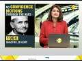 History of no confidence motion in Indian parliament through the ages