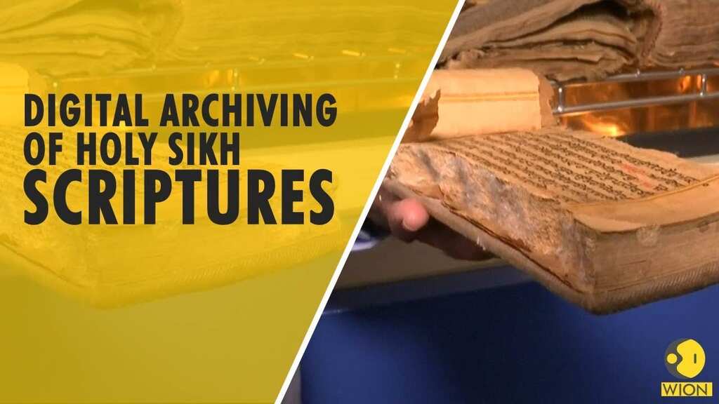 Library begins digital archiving of holy Sikh scriptures in Amritsar