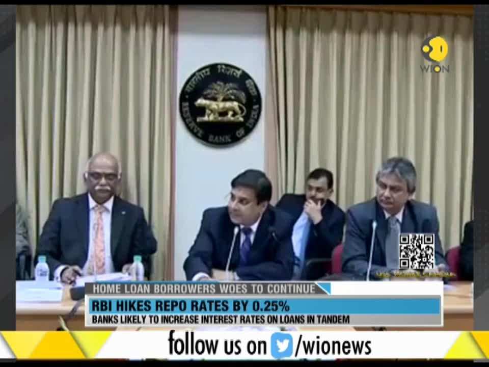 RBI raises repo rate to 6.50 per cent