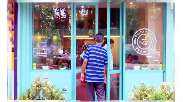 A 'special' cafe in Mumbai is breaking stereotypes