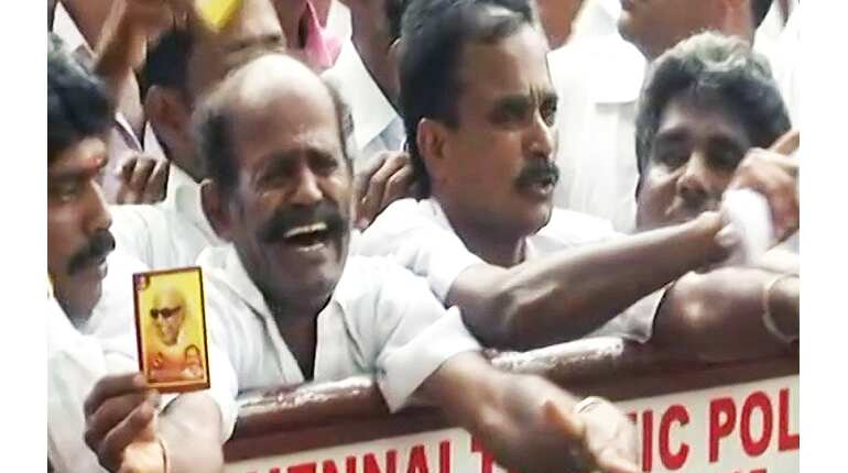 Muthuvel Karunanidhi, Tamil Nadu's 'Kalaignar', dies at 94