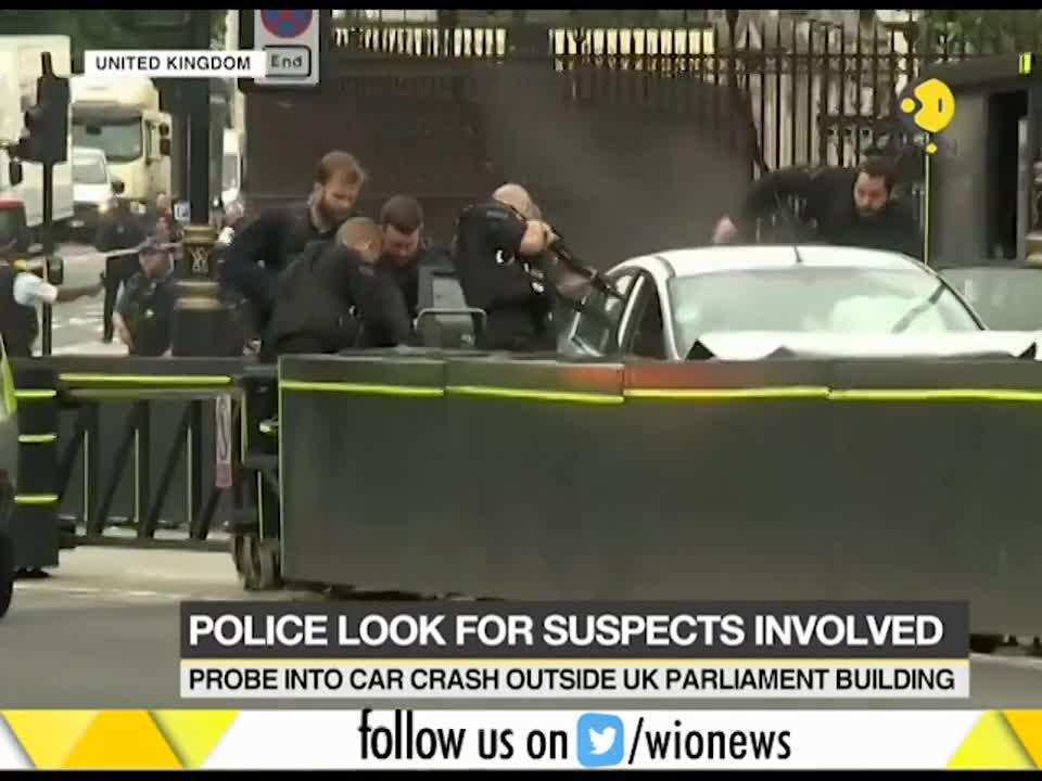 Police identify first suspect behind Westminster terror attack - World News