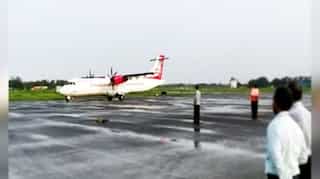 Watch: Rain abates in Kerala as first commercial flight lands in Kochi naval air base