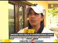 Mansha Bashir brings Taekwondo to J&K